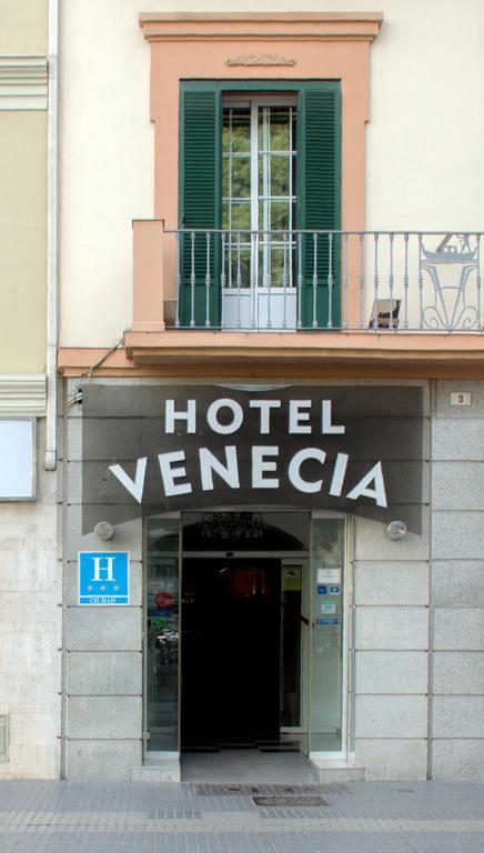 Venecia Hotel Málaga Buitenkant foto